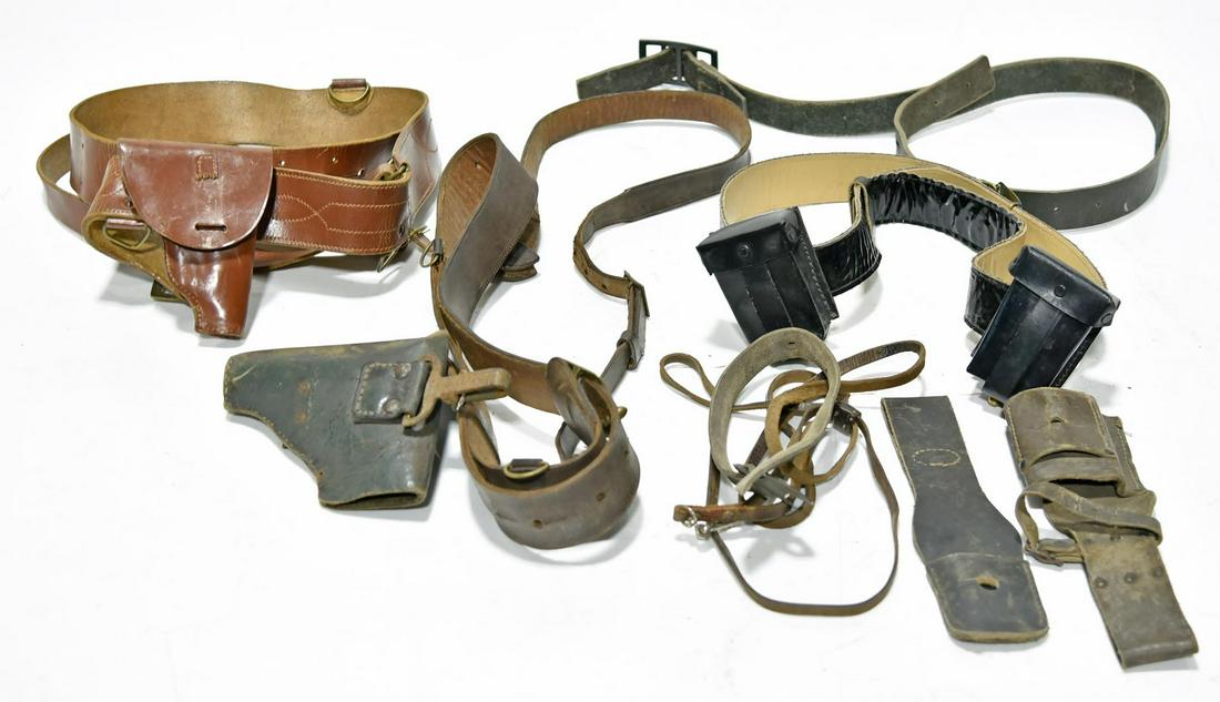 Original WWII Military Belts and Holsters (1 of 1)