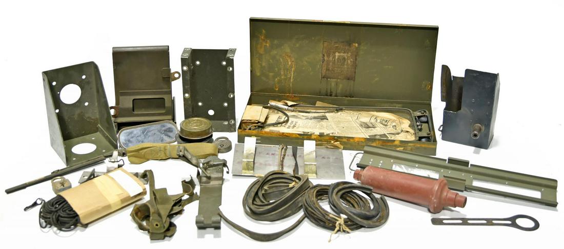 Original WWII U.S. Army Vehicle Parts (1 of 1)