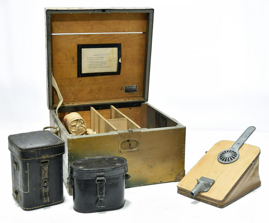 Original WWII German Army Field Kit and Supplies (1 of 3)