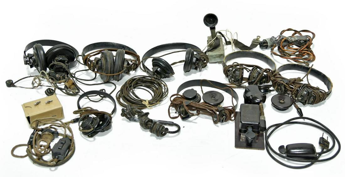 Original WWII U.S. Military Communication Components (1 of 1)
