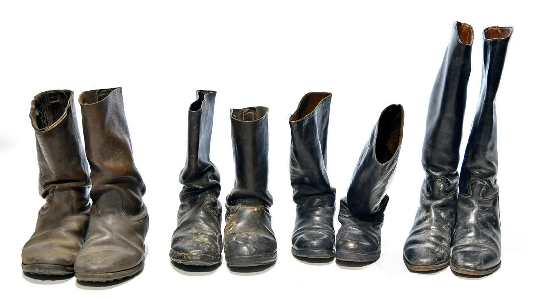 Original Wwii German Leather Boots