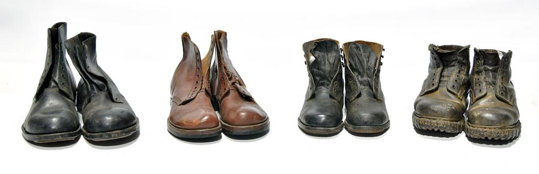 Original WWII Military Shoes (1 of 2)