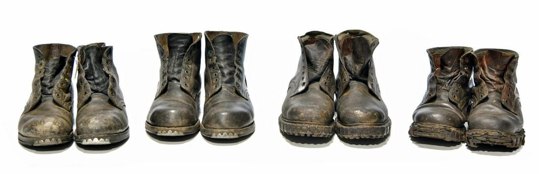 Original WWII Military Shoes (1 of 2)