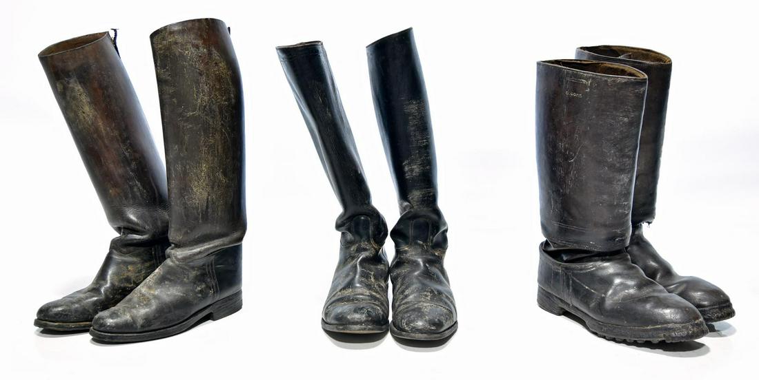 Original Collection of Leather Boots (1 of 2)
