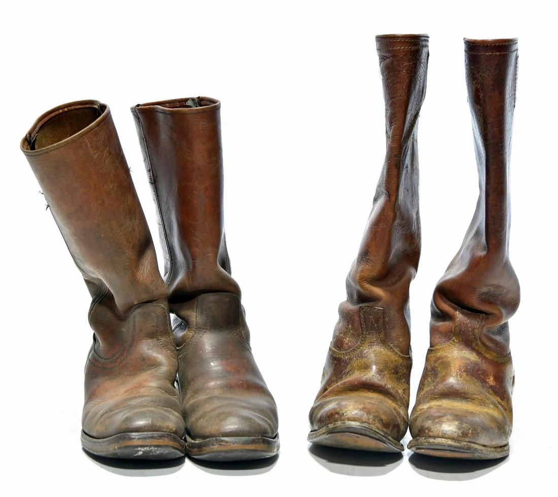 Original Leather Boots (1 of 2)
