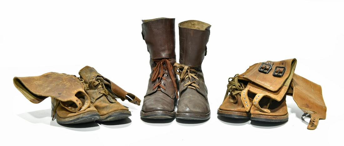 Original WWII U.S. Army Shoes (1 of 2)