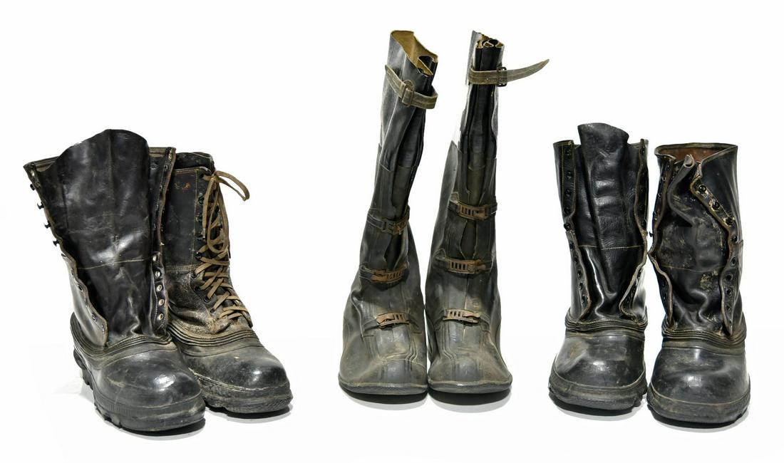 Original WWII U.S. Army Winter Boots (1 of 2)