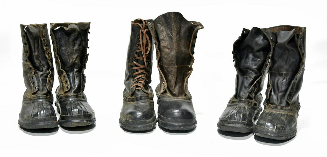 Original WWII U.S. Army Winter Boots (1 of 2)