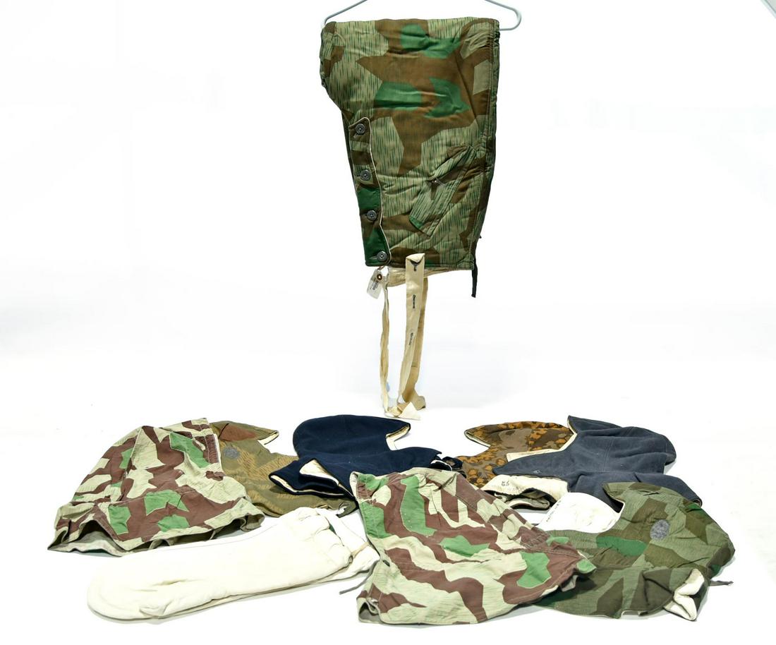 WWII German Winter Reversible Camouflage (1 of 1)