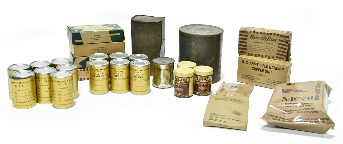 Original U.S. Army Rations (1 of 1)