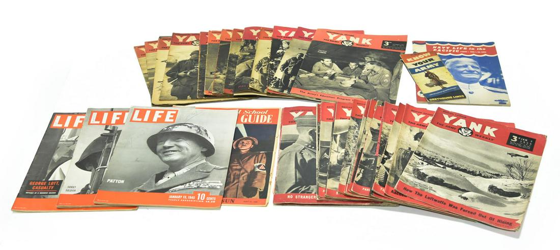 Original WWII U.S. Periodical Magazine Collection (1 of 1)