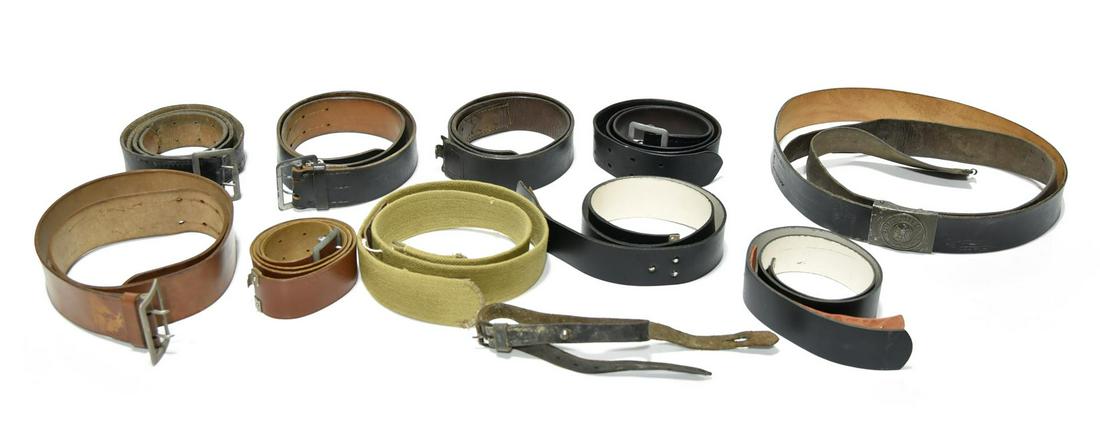 WWII German Military Belts (1 of 1)