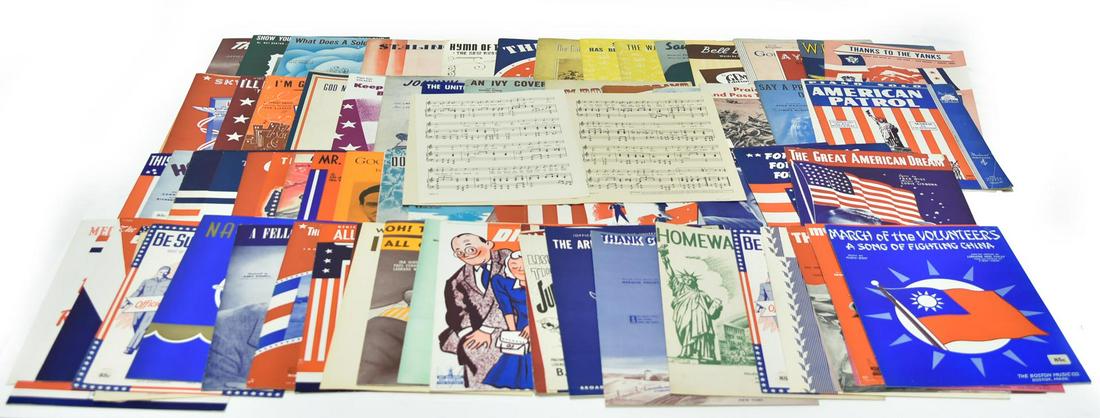 Original WWII U.S. Military Song Books (1 of 1)