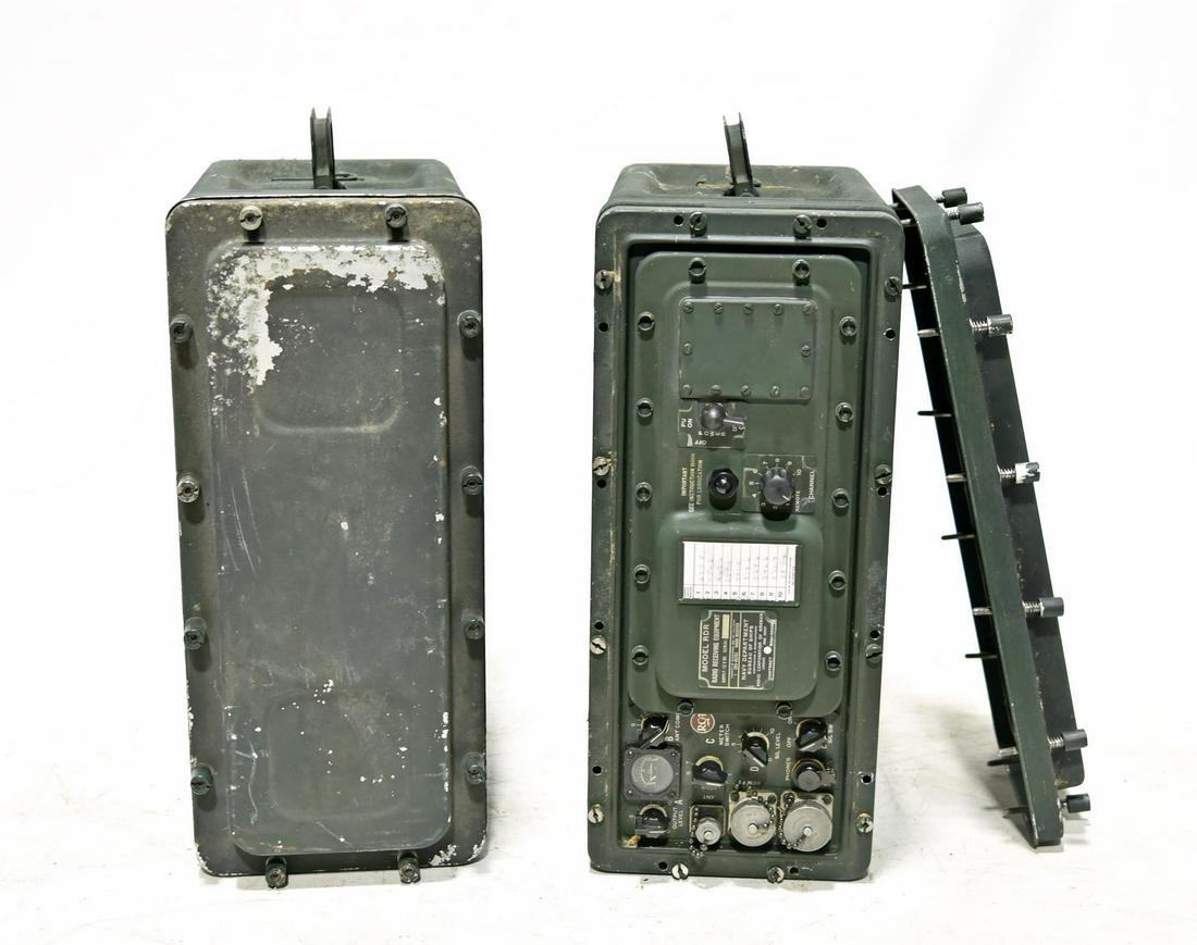 Original Cold War U.S. Army Radio Sets (1 of 1)