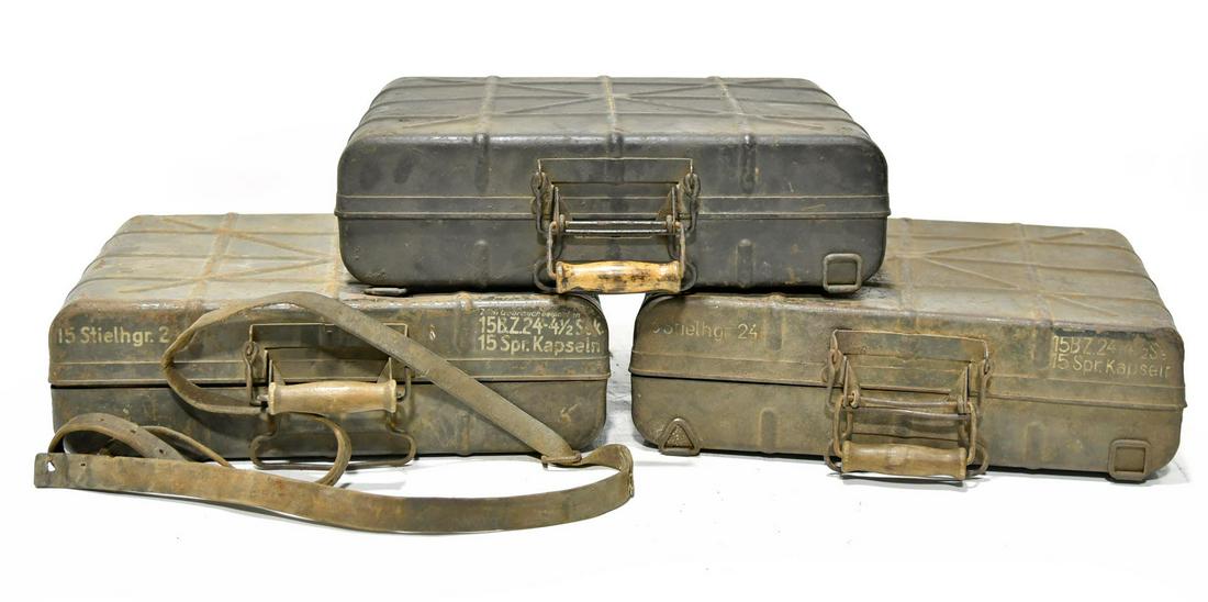 Original WWII German Ordinance Containers (1 of 1)