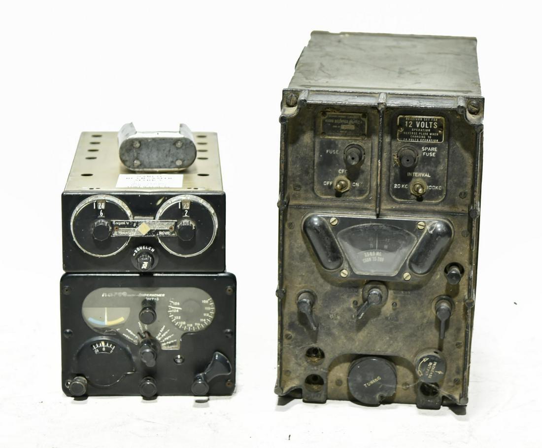 Original WWII U.S. Army Radio Sets (1 of 2)