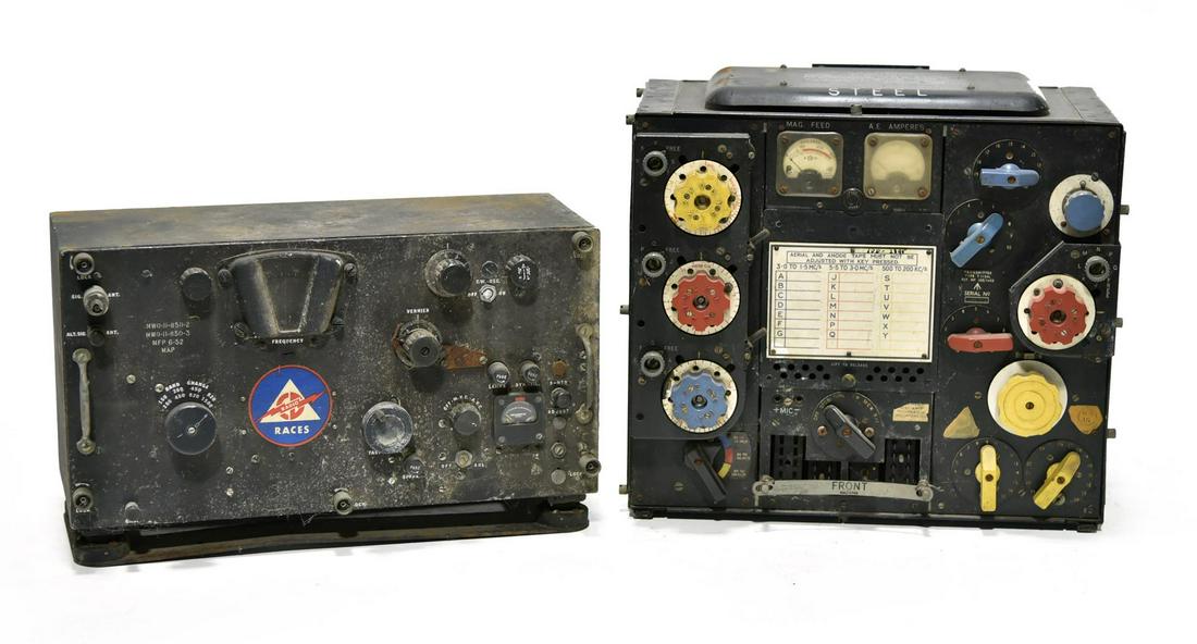 Original WWII U.S. Army Radio Sets (1 of 1)
