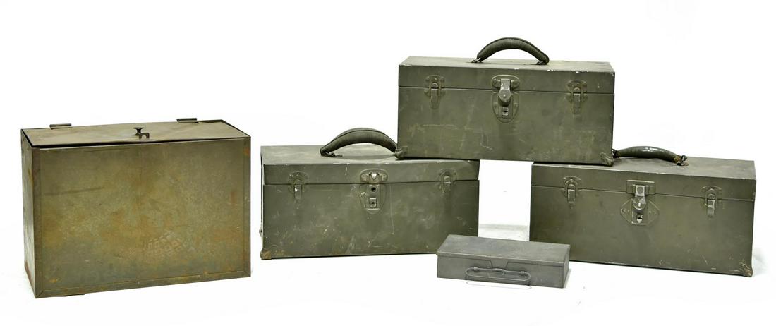 Original WWII U.S. Army General Storage Containers (1 of 1)