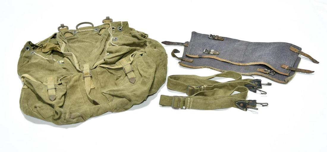 Original WWII German Military Field Kit (1 of 1)