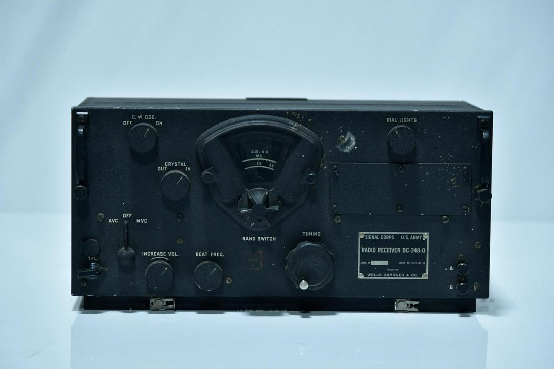 B2【used】VHF受信機　アメリカ軍　　ミリタリー　レシーバー　ラジオ B2【used】VHF受信機 アメリカ軍 ミリタリー レシーバー ラジオ