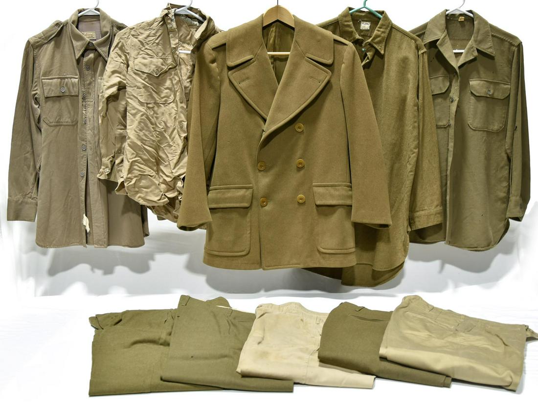Original WWII Collection of U.S. Military Clothing (1 of 1)