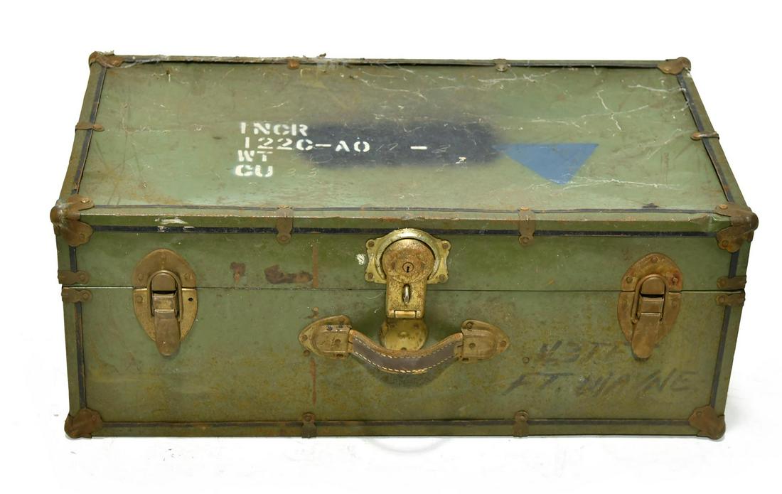 Original WWII U.S. Military Storage Container (1 of 5)
