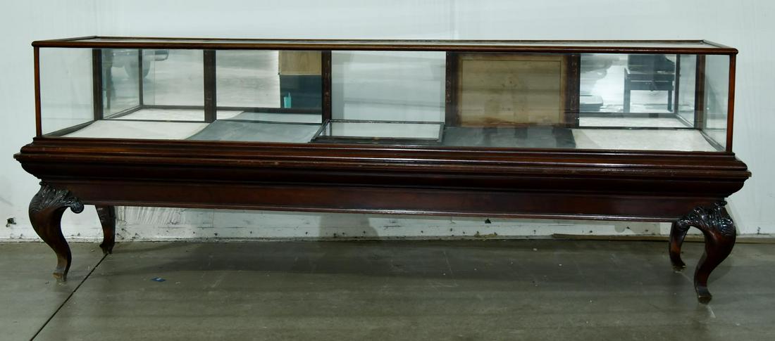 Original Wood and Glass Display Case (1 of 3)