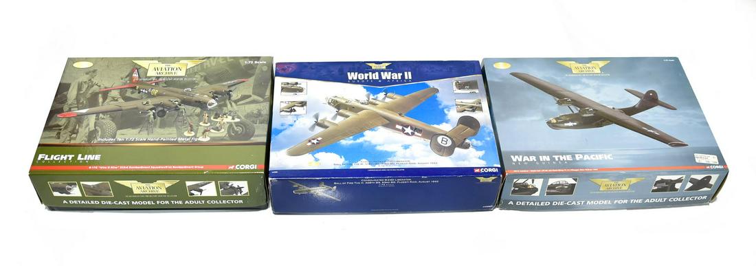 WWII Fighter Plane Models (1 of 2)