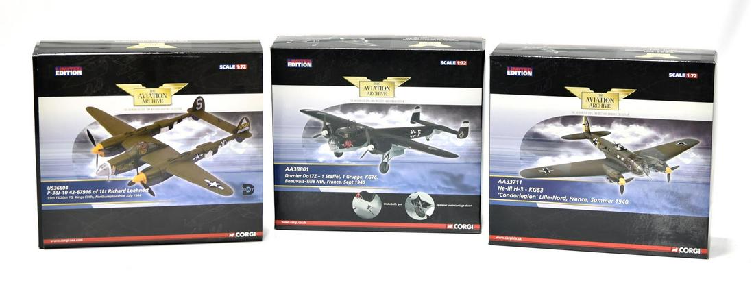WWII Fighter Plane Models (1 of 2)