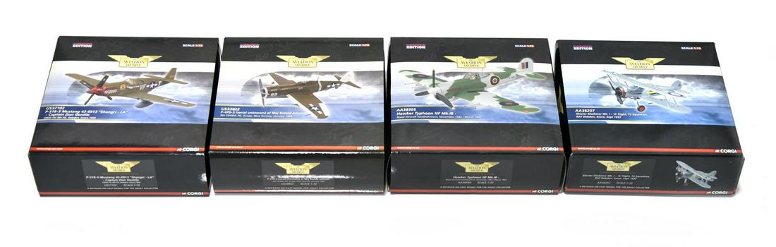 WWII Fighter Plane Models (1 of 2)