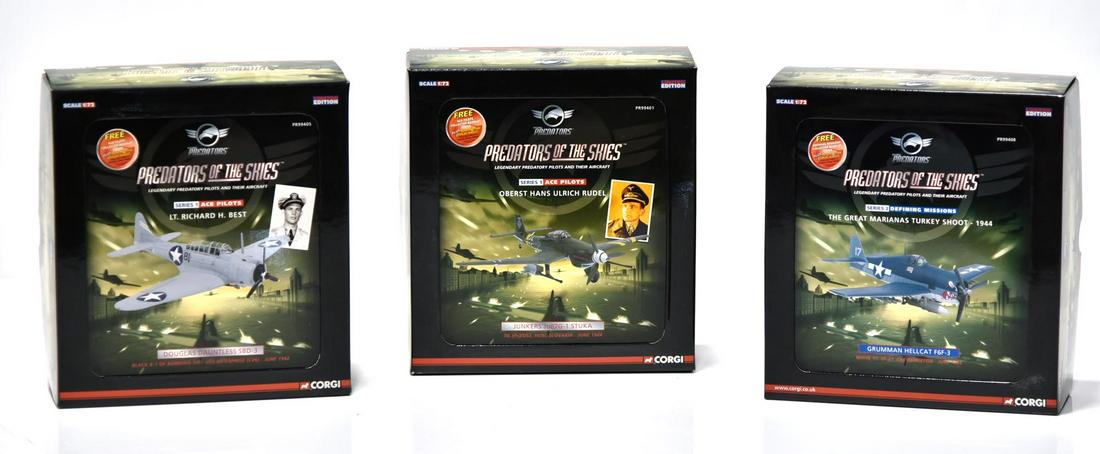 WWII Fighter Plane Models (1 of 2)