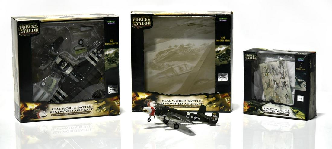 WWII U.S. Fighter Plane Models (1 of 2)