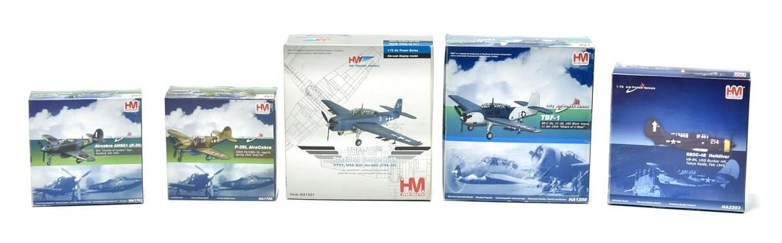 Fighter Plane Models (1 of 2)