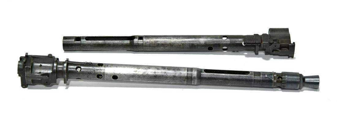 Original German MG34 Barrels: Original German MG34 Barrels - Offered Without Reserve - There is NO ESTIMATE on this item. - Vintage Original German MG34 Barrels with Armored Vehicle Barrel Sleeves. Deactivated and Inoperable Gun. 