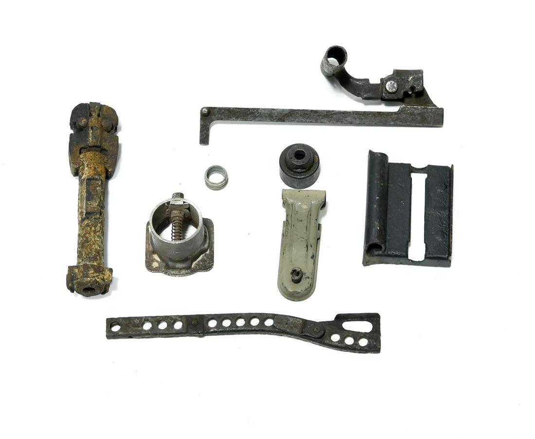 Original WWII German Prop MG42 Components (1 of 1)