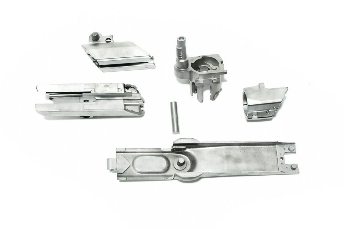 Original WWII German Prop MG34 Components (1 of 1)
