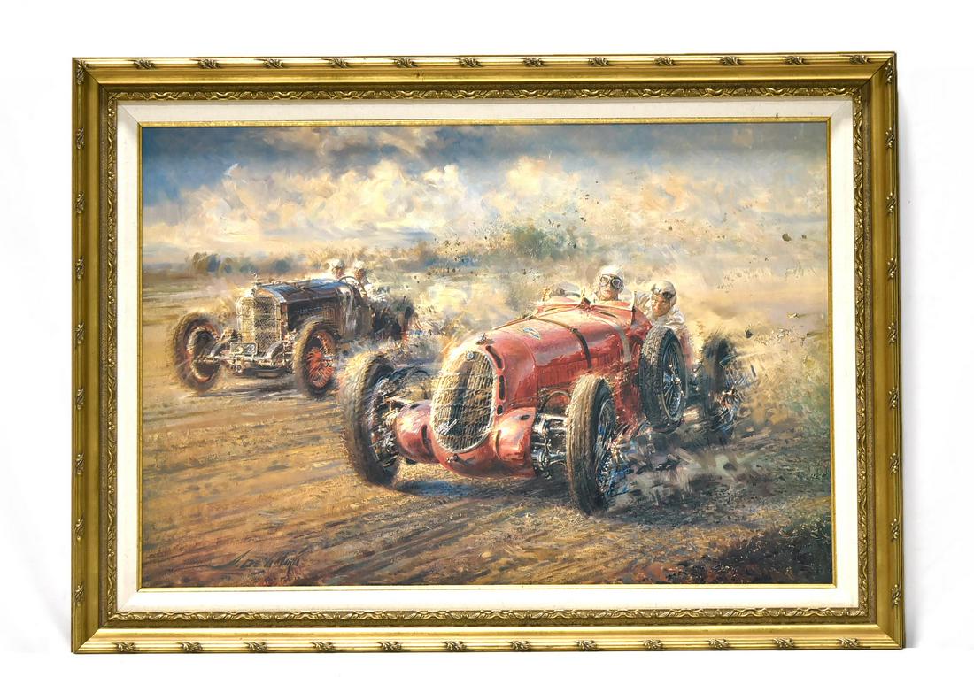 Vintage Cuidad de Buenos Aires Canvas Print (1 of 4)