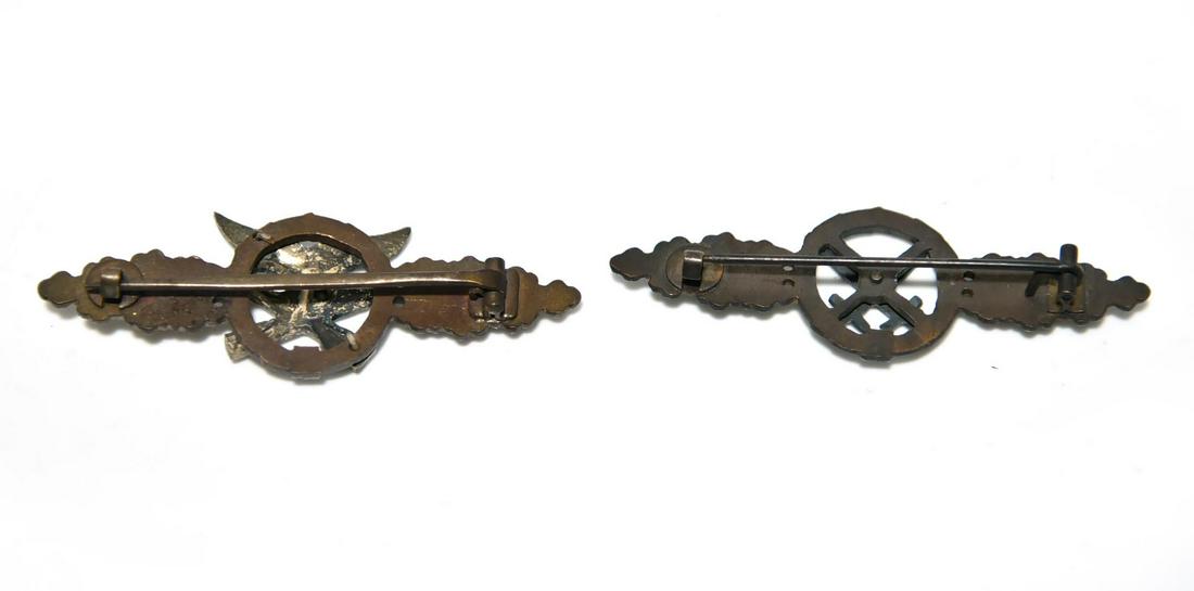 Original WWI German Buttons and Pins, with a Matchbox (1 of 8)