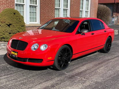 2006 Bentley Continental Flying Spur: PLEASE NOTE: Seller believes the miles to be actual; however, the title reads exempt to do vehicle age.2006 Bentley Continental Flying Spur - Offered Without Reserve - There is NO ESTIMATE on this