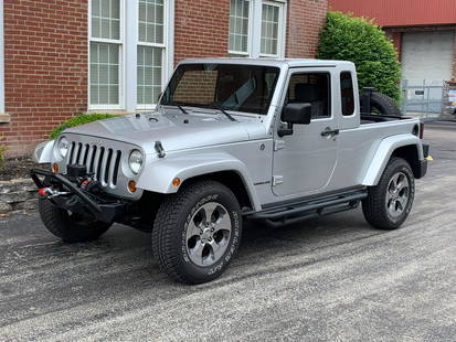 2008 Jeep Wrangler JK8 Conversion: PLEASE NOTE: This vehicle has a re-built/modified branded title.2008 Jeep Wrangler JK8 Conversion - Offered Without Reserve - There is NO ESTIMATE on this item. - Just 62,000 miles from new in