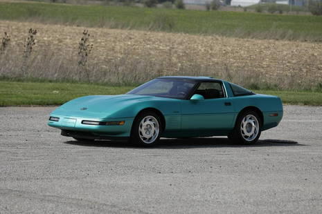 1991 Chevrolet Corvette ZR1: 1991 Chevrolet Corvette ZR1 - Offered Without Reserve - There is NO ESTIMATE on this item. - 1 of just 2,044 ZR1s built in 1991 - 375 HP and six-speed manual gearbox | Brilliant Turquoise Metallic