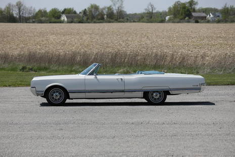 1969 Oldsmobile 98 Convertible: 1969 Oldsmobile 98 Convertible - Offered Without Reserve - There is NO ESTIMATE on this item. - Oldsmobileâ€™s top luxury car with room for six and a Super Rocket V-8 engine | Excellent paint