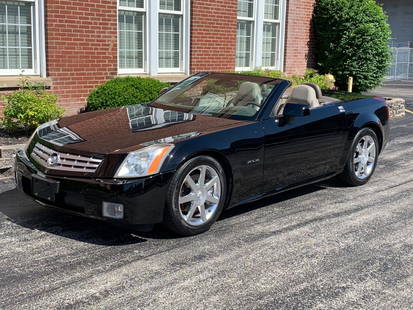 2004 Cadillac XLR Convertible: 2004 Cadillac XLR Convertible - Offered Without Reserve - There is NO ESTIMATE on this item. - Nicely equipped with navigation, heated leather seats and a full power complement | Reliable 4.6 L V-8