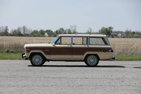 1983 Jeep Grand Wagoneer Limited: 1983 Jeep Grand Wagoneer Limited - Offered Without Reserve - There is NO ESTIMATE on this item. - Highly original with an impressive factory interior and every option | Impressive faux woodgrain