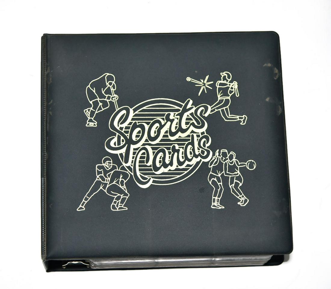 Trading Cards in Binder (1 of 7)