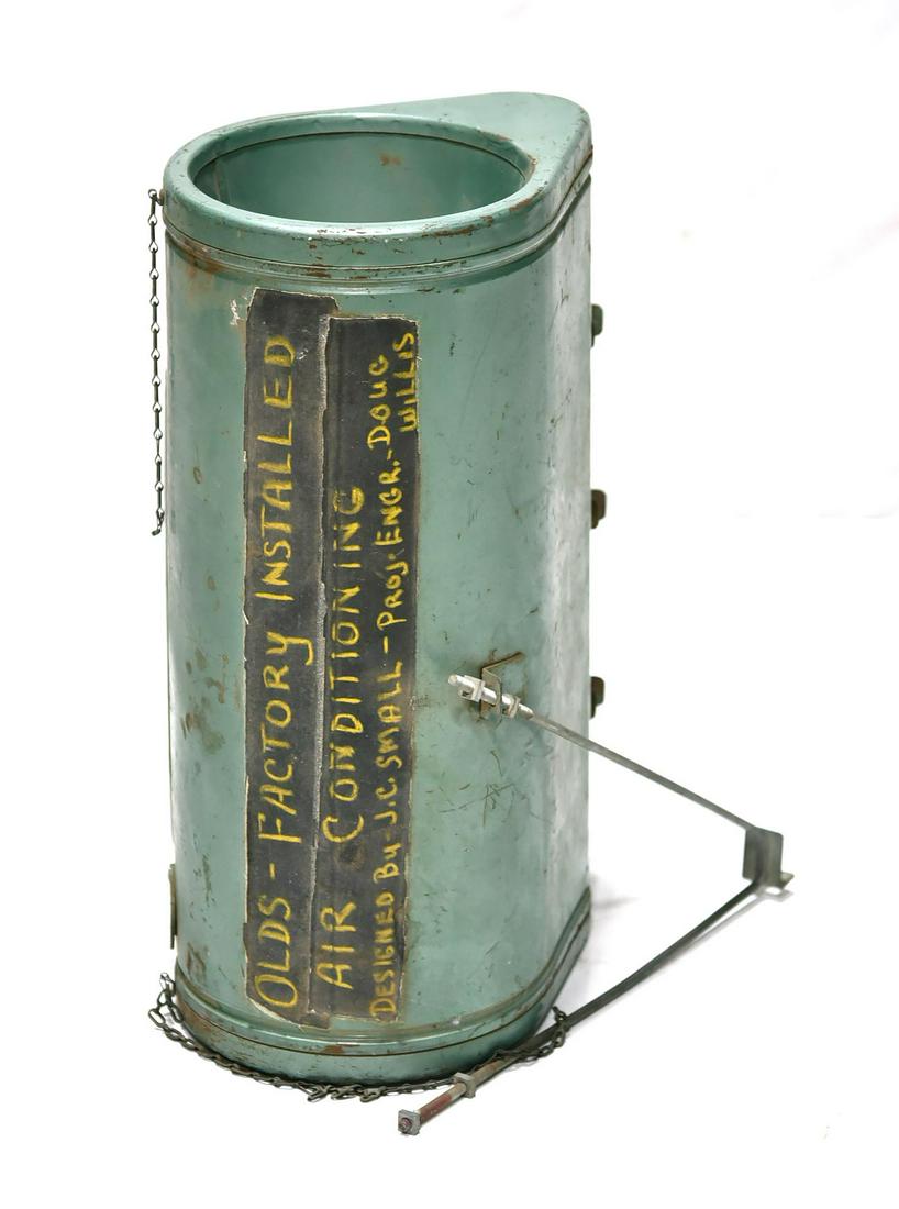 Automobile Window Evaporative Air Cooler (1 of 3)