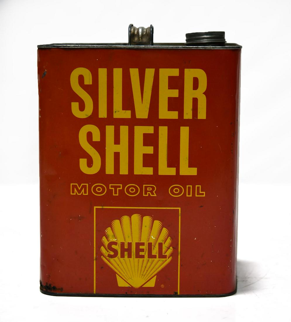 Silver Shell 2 Gal Oil Can (1 of 6)