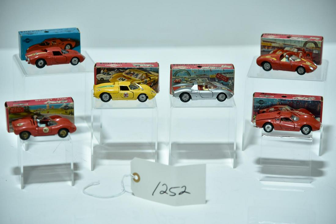 6 Vintage Mercury Diecast Ferraris in Boxes (1 of 6)