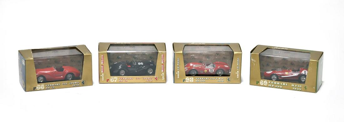 4 Brumm Oro Ferraris in Boxes 1:43 (1 of 3)