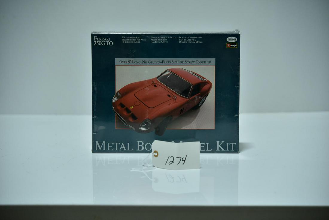 Burago Testors Ferrari 250 GT Model Sealed in Box (1 of 5)